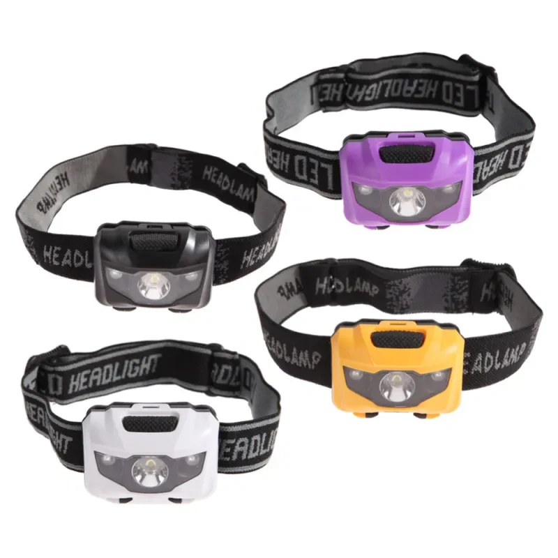 2nd Gen Waterproof Cat Eye LED Headlamp for Camping & Mountaineering