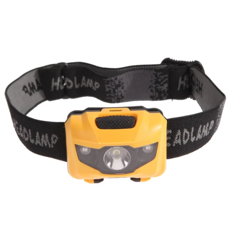 2nd Gen Waterproof Cat Eye LED Headlamp for Camping & Mountaineering