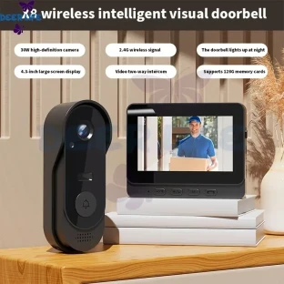 X8 Intelligent Wireless Doorbell