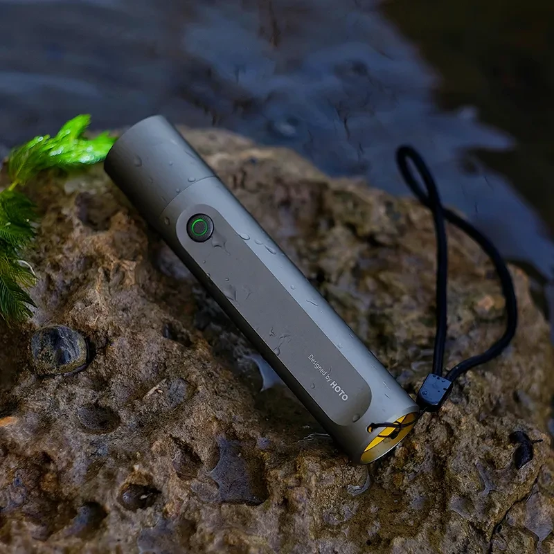 Aluminum Alloy Bright Outdoor Multi-Function Flashlight IP55