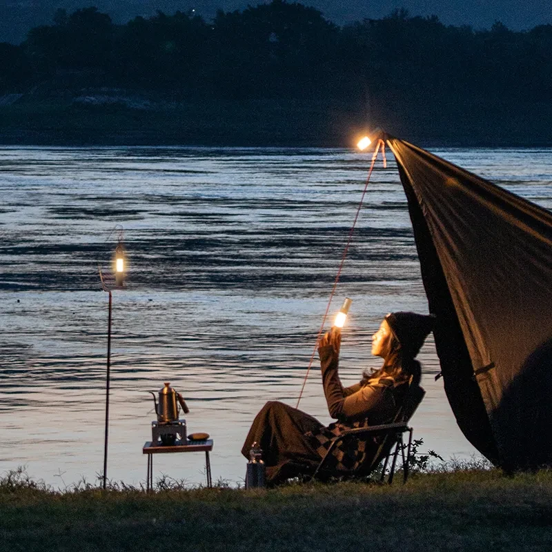 Aluminum Alloy Bright Outdoor Multi-Function Flashlight IP55