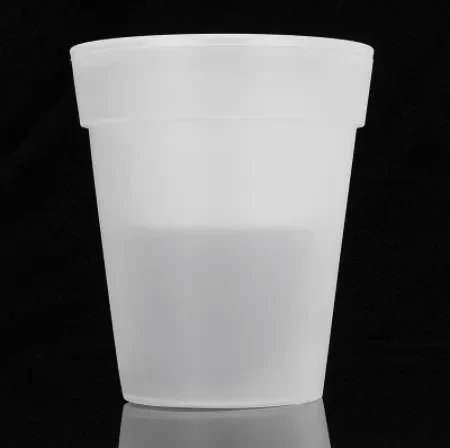 Solar Plastic Flowerpot Light Modern Chinese Style Outdoor LED