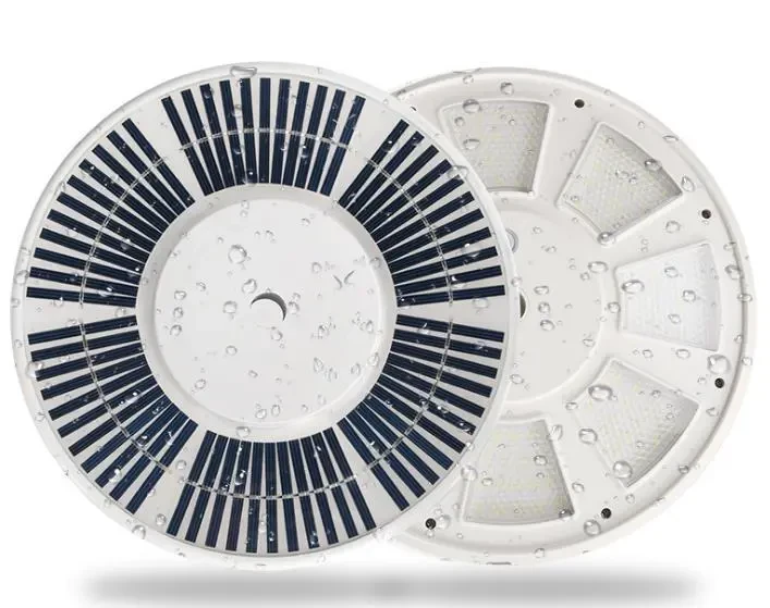 Bowlight 136-LED Square Sun-Powered Outdoor Panel Light IP55