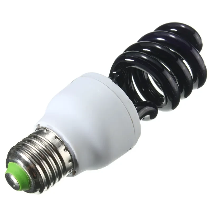 Spiral Purple UV Insect Trap Lamp 365nm for Agriculture Use