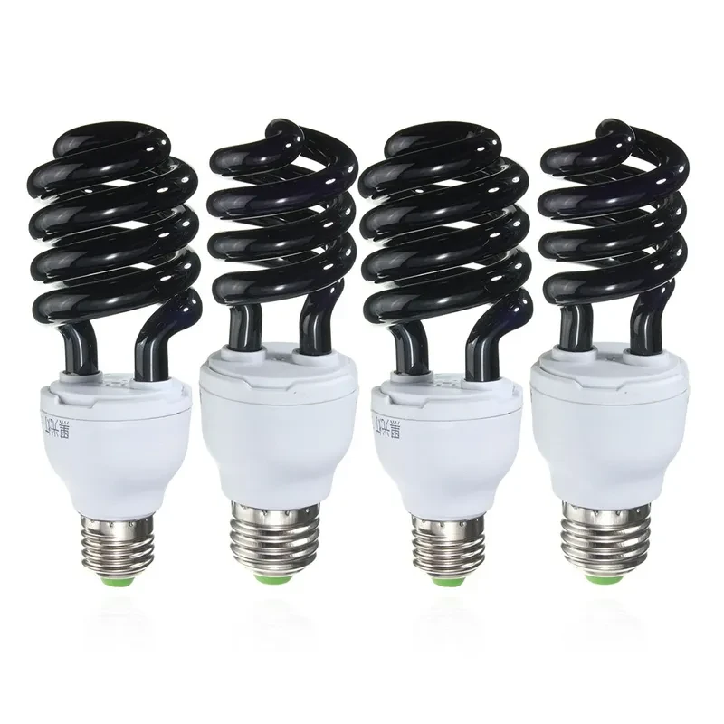 Spiral Purple UV Insect Trap Lamp 365nm for Agriculture Use