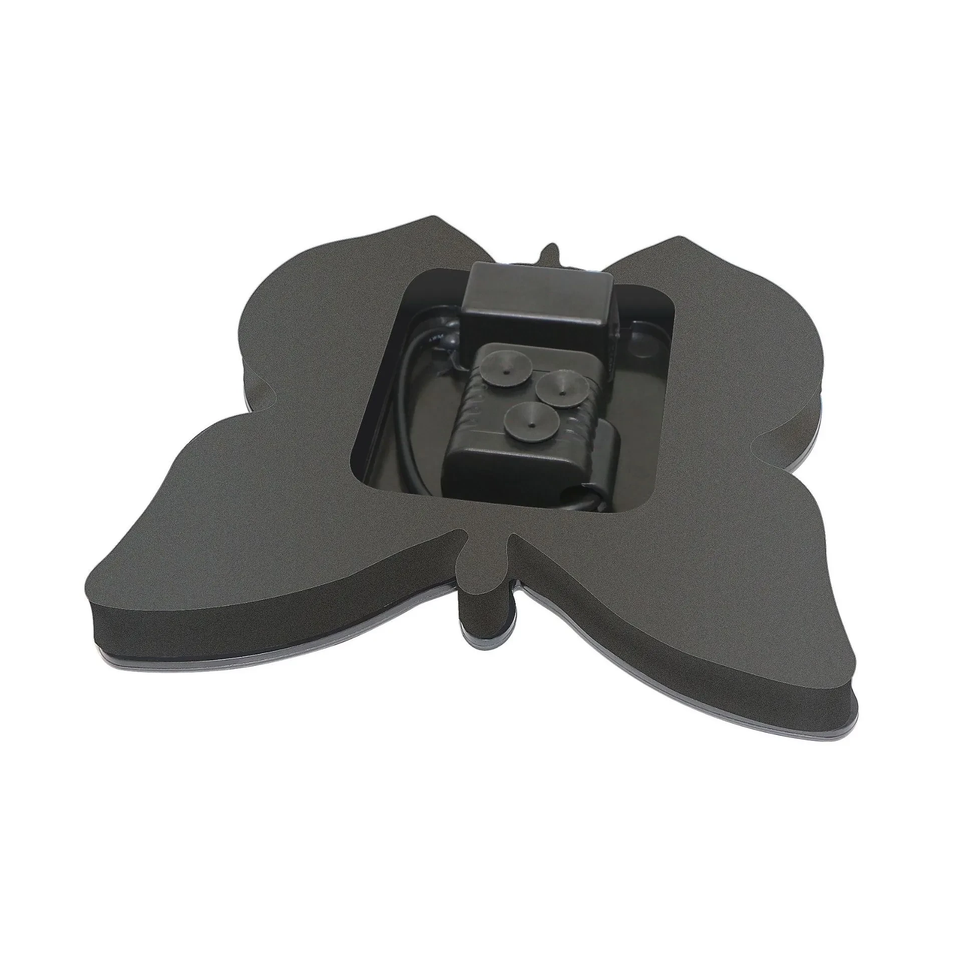 Butterfly Solar Water Fountain Kit Eco-Friendly Outdoor Pond Pump