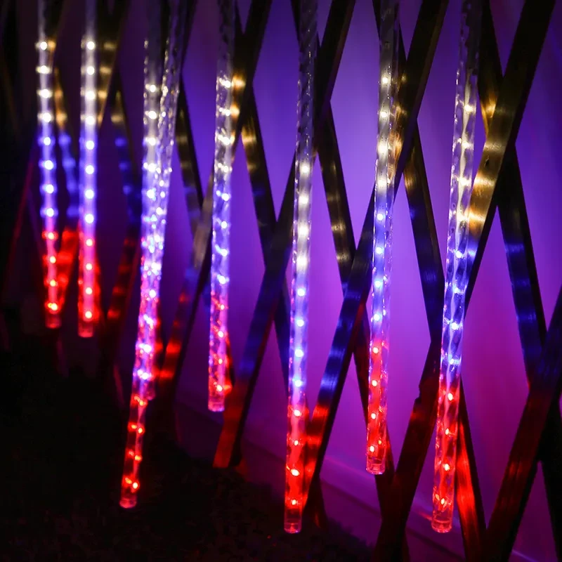IP55 Outdoor Meteor Christmas Lights 50cm Waterproof Decorative Set