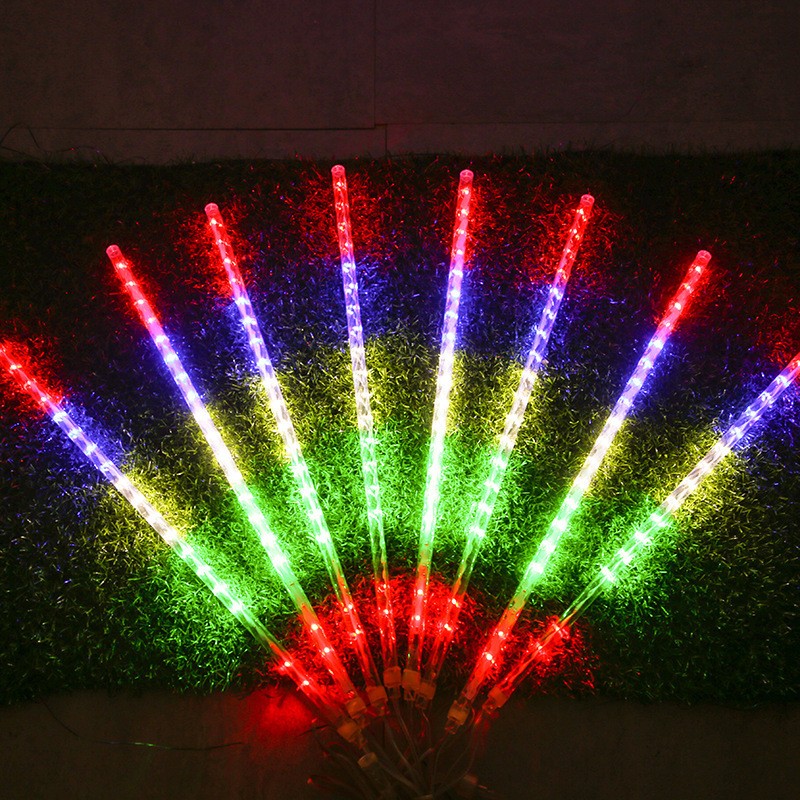 IP55 Outdoor Meteor Christmas Lights 50cm Waterproof Decorative Set