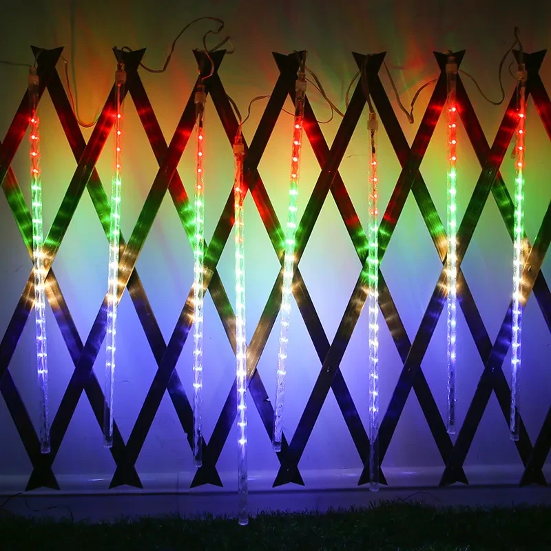 IP55 Outdoor Meteor Christmas Lights 50cm Waterproof Decorative Set