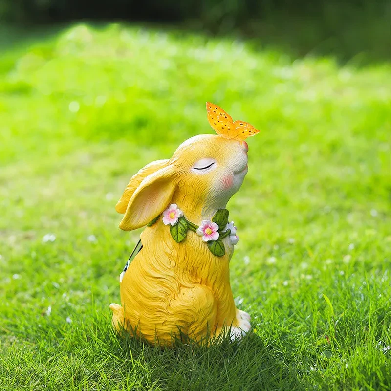 Resin Animal Shape Waterproof Ambient Light for Lawn and Patio