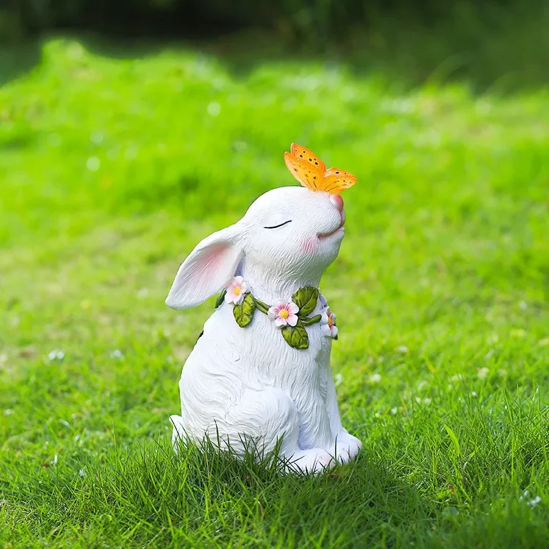 Resin Animal Shape Waterproof Ambient Light for Lawn and Patio