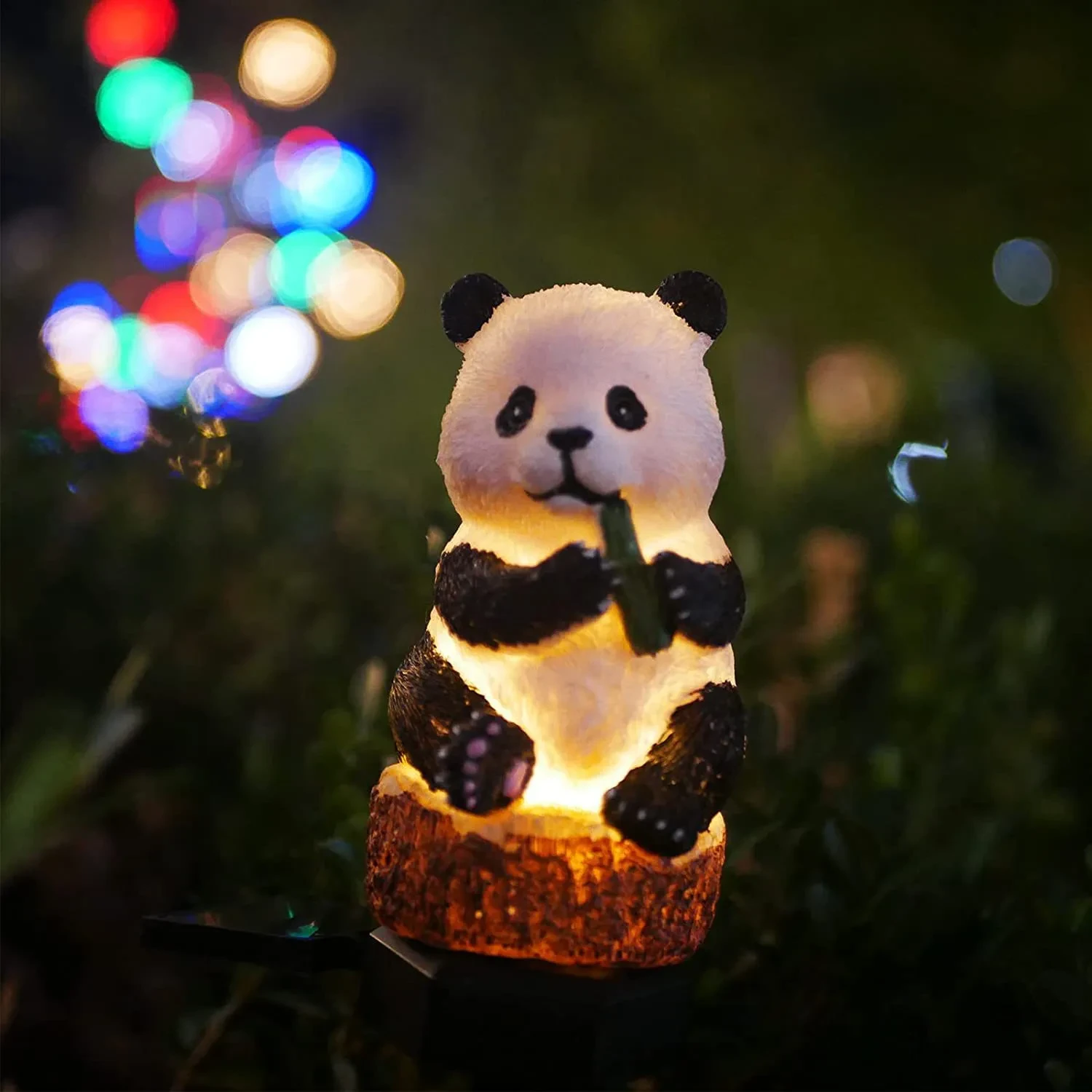 Solar Animal Lamp IP65 Waterproof Outdoor Voice-Activated Light