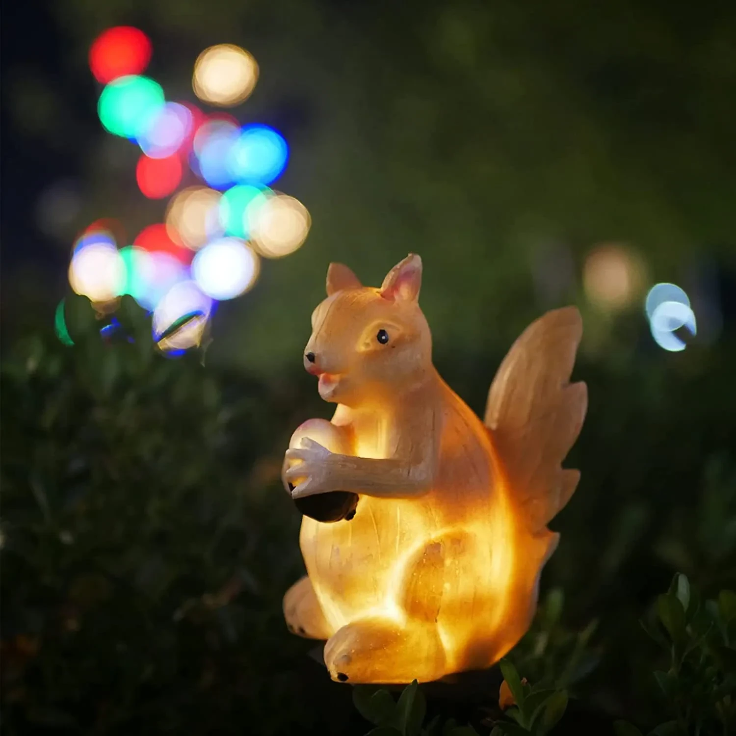 Solar Animal Lamp IP65 Waterproof Outdoor Voice-Activated Light