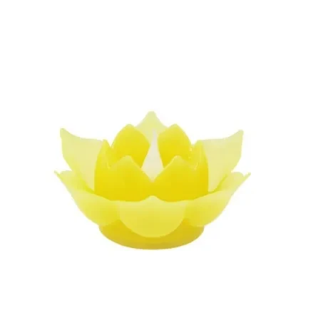 Electronic Big Lotus Lamp Smoke-Free Battery-Operated Decorative Light