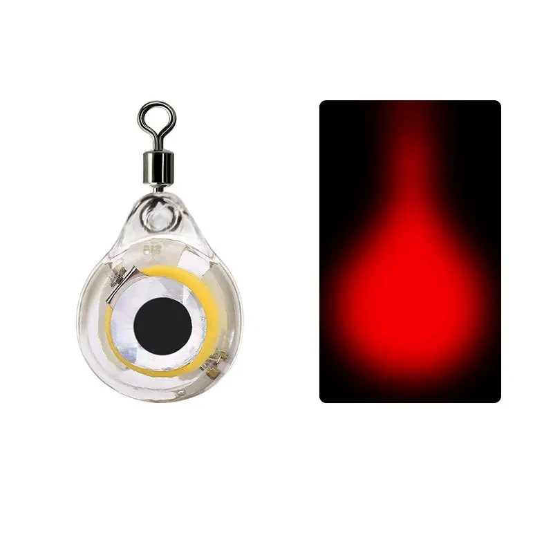 Mini Octopus Fish Lure Light for Aquarium & Underwater Attraction