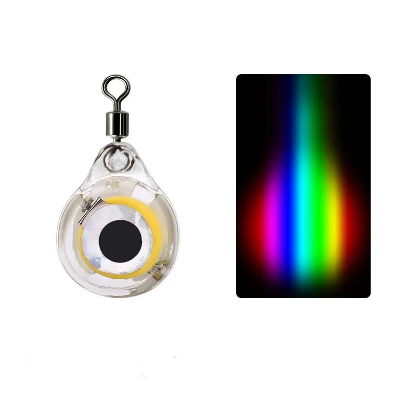 Mini Octopus Fish Lure Light for Aquarium & Underwater Attraction