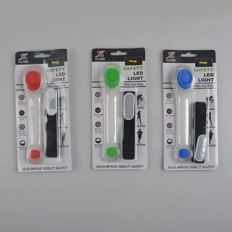 Night-Safe LED Reflective Armband for Running, Cycling & Outdoor Sports