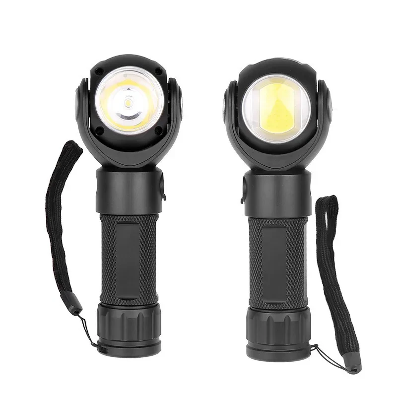 Rotatable Magnetic Work Light 10W LED Rechargeable Flashlight