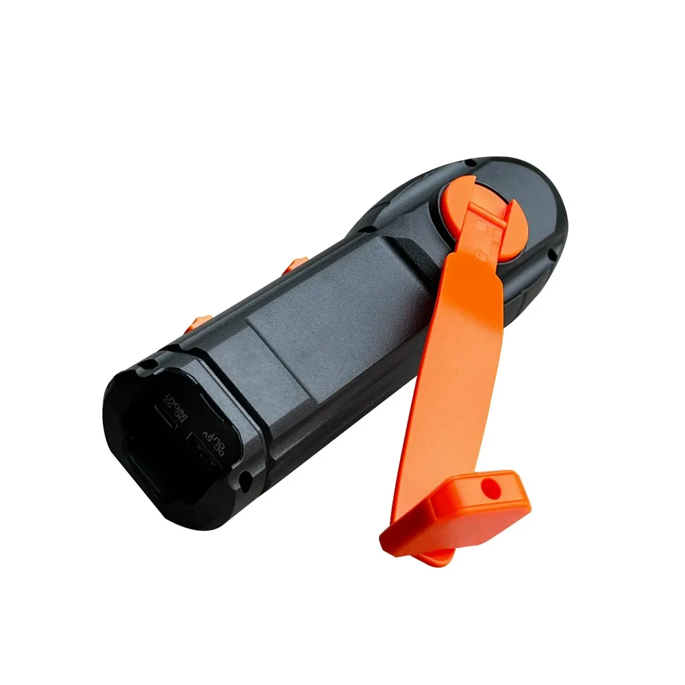 Hand-Crank Emergency Flashlight Radio with USB Phone Charging