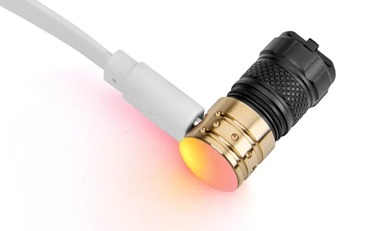 Leiming Rabbit Mini LED Flashlight Portable Direct Charge Bright Light