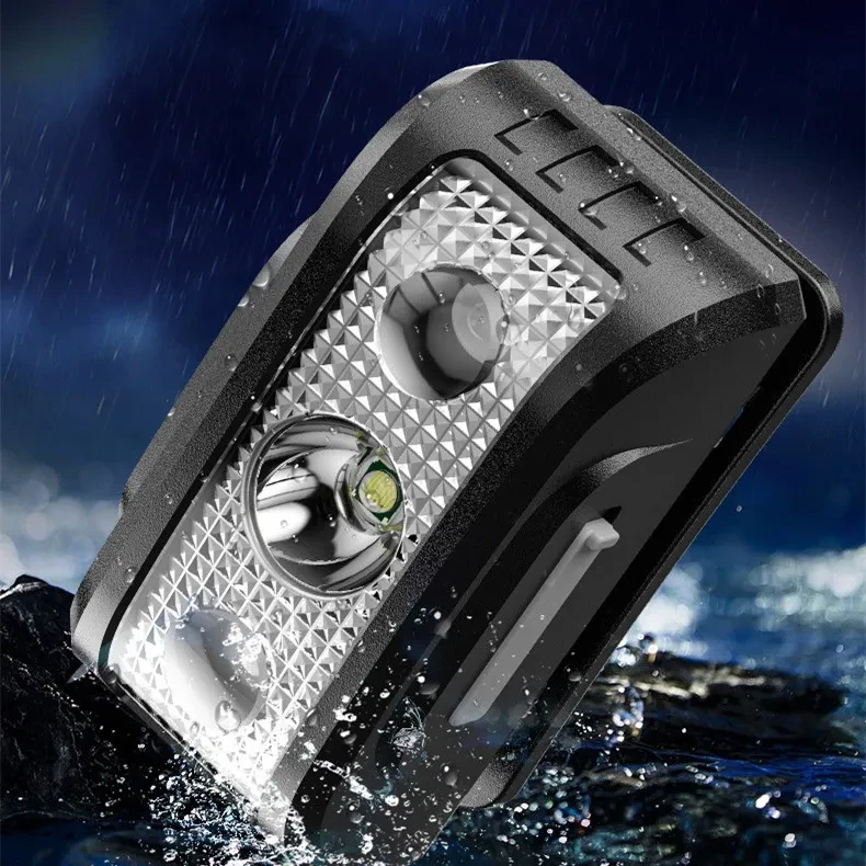 Super Bright Rechargeable Fishing Headlamp Long-Lasting LED Light