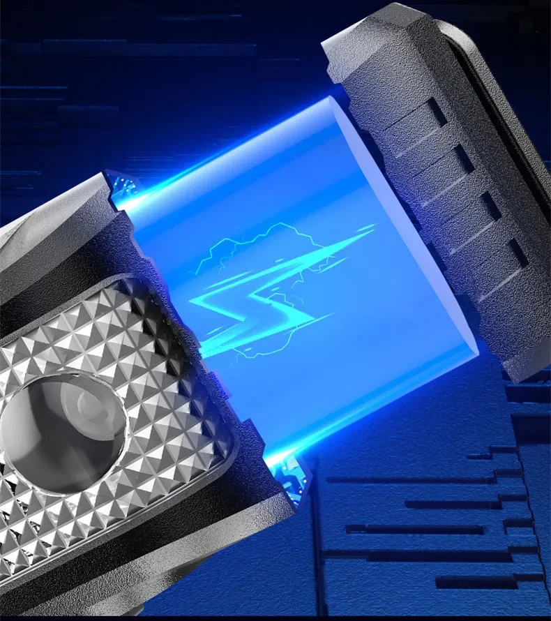 Super Bright Rechargeable Fishing Headlamp Long-Lasting LED Light