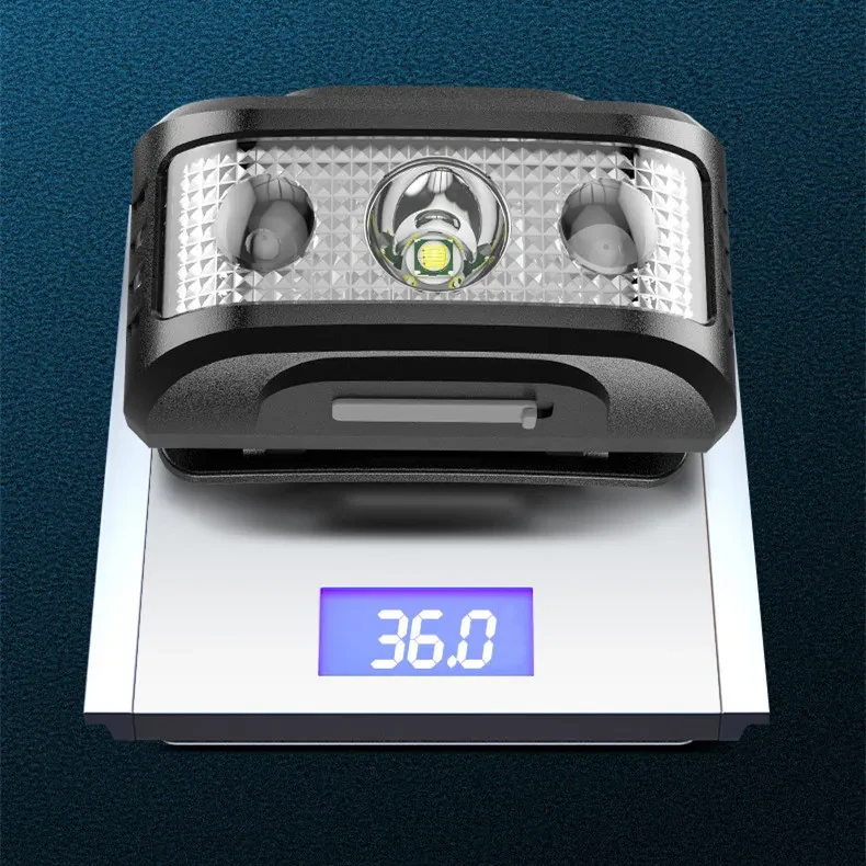 Super Bright Rechargeable Fishing Headlamp Long-Lasting LED Light