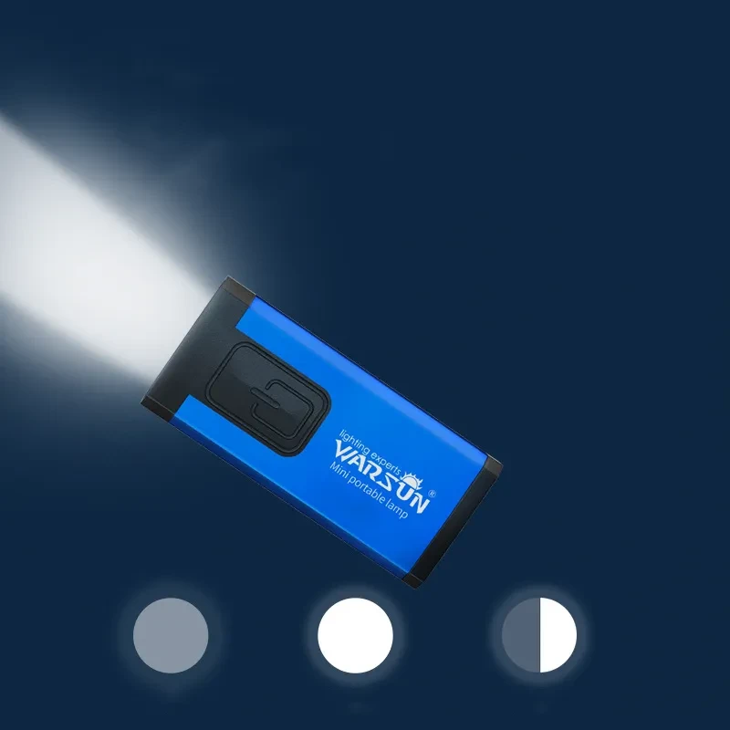 Pocket-Size Alloy Illumination Tool with Fast Charge for Daily Carry