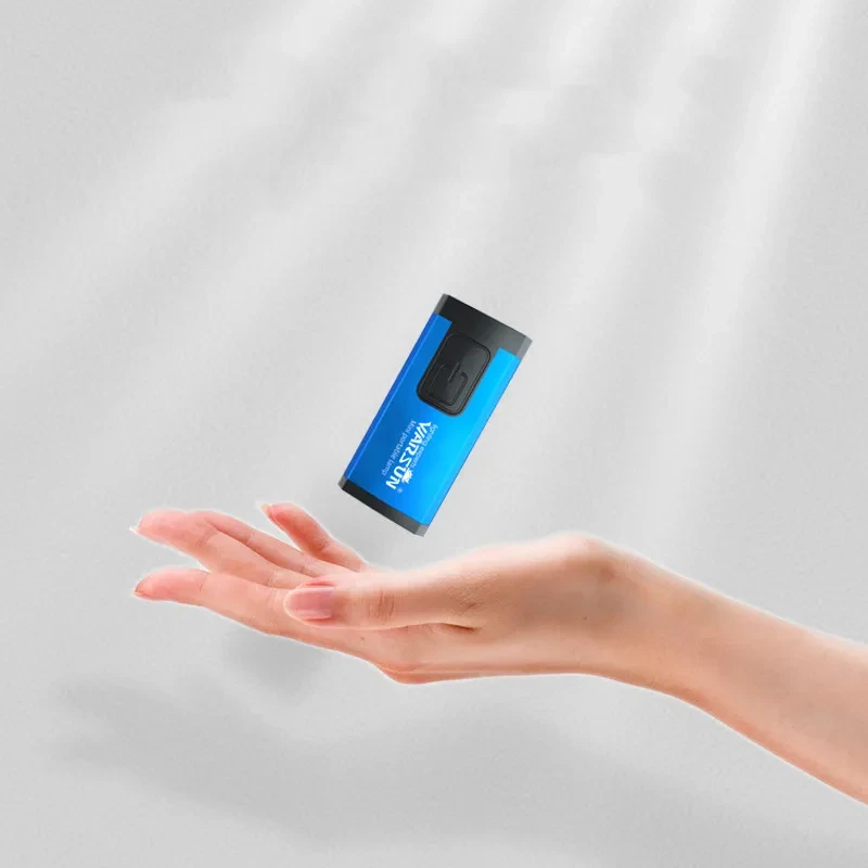 Pocket-Size Alloy Illumination Tool with Fast Charge for Daily Carry