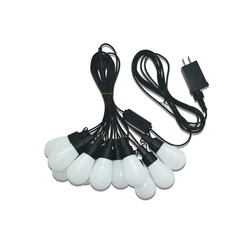 Multicolor Festive Rope Lighting with Remote Control for Outdoor Decor