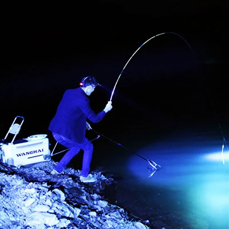 USB Rechargeable Motion Sensor Cap Light with Dual Mount Design