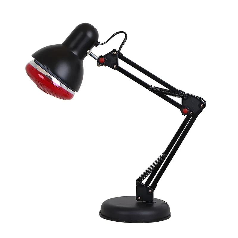 Adjustable Metal Infrared Heat Lamp for Home Therapy & Pain Relief