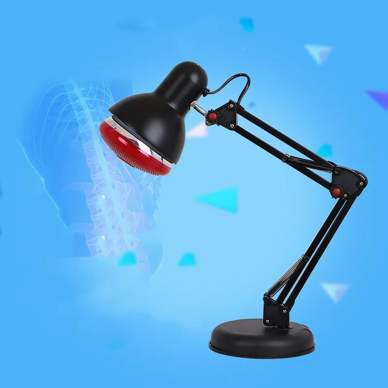 Adjustable Metal Infrared Heat Lamp for Home Therapy & Pain Relief