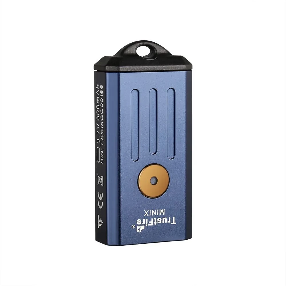 TrustFire Minix Compact Power Torch with Keychain for Outdoor Safety