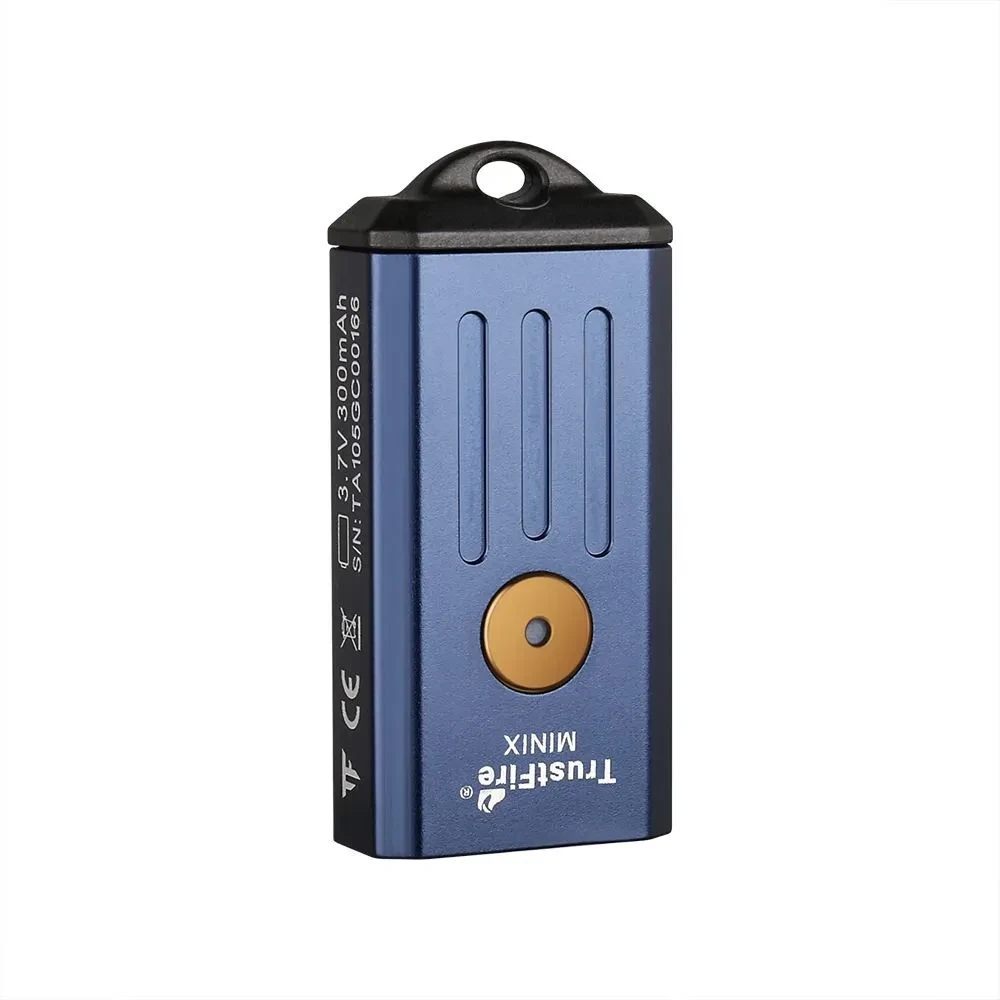 TrustFire Minix Compact Power Torch with Keychain for Outdoor Safety