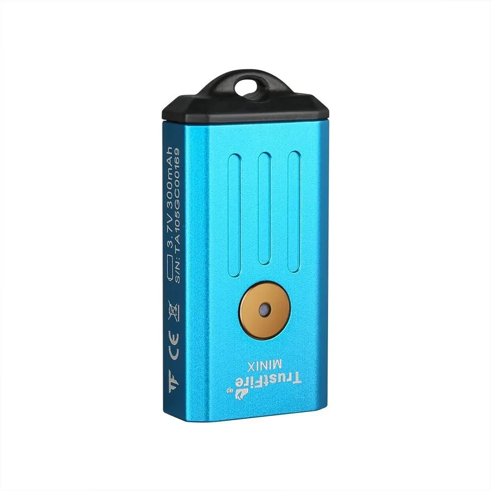 TrustFire Minix Compact Power Torch with Keychain for Outdoor Safety