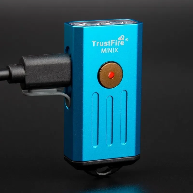 TrustFire Minix Compact Power Torch with Keychain for Outdoor Safety