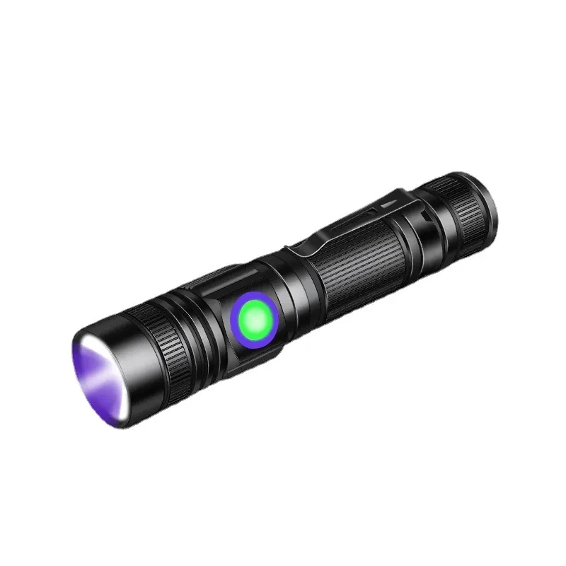 UV365nm Violet Torch – Jade & Fluorescence Detection Flashlight