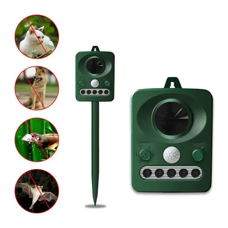 Ultrasonic Mouse Repeller with Rechargeable Pest Control System