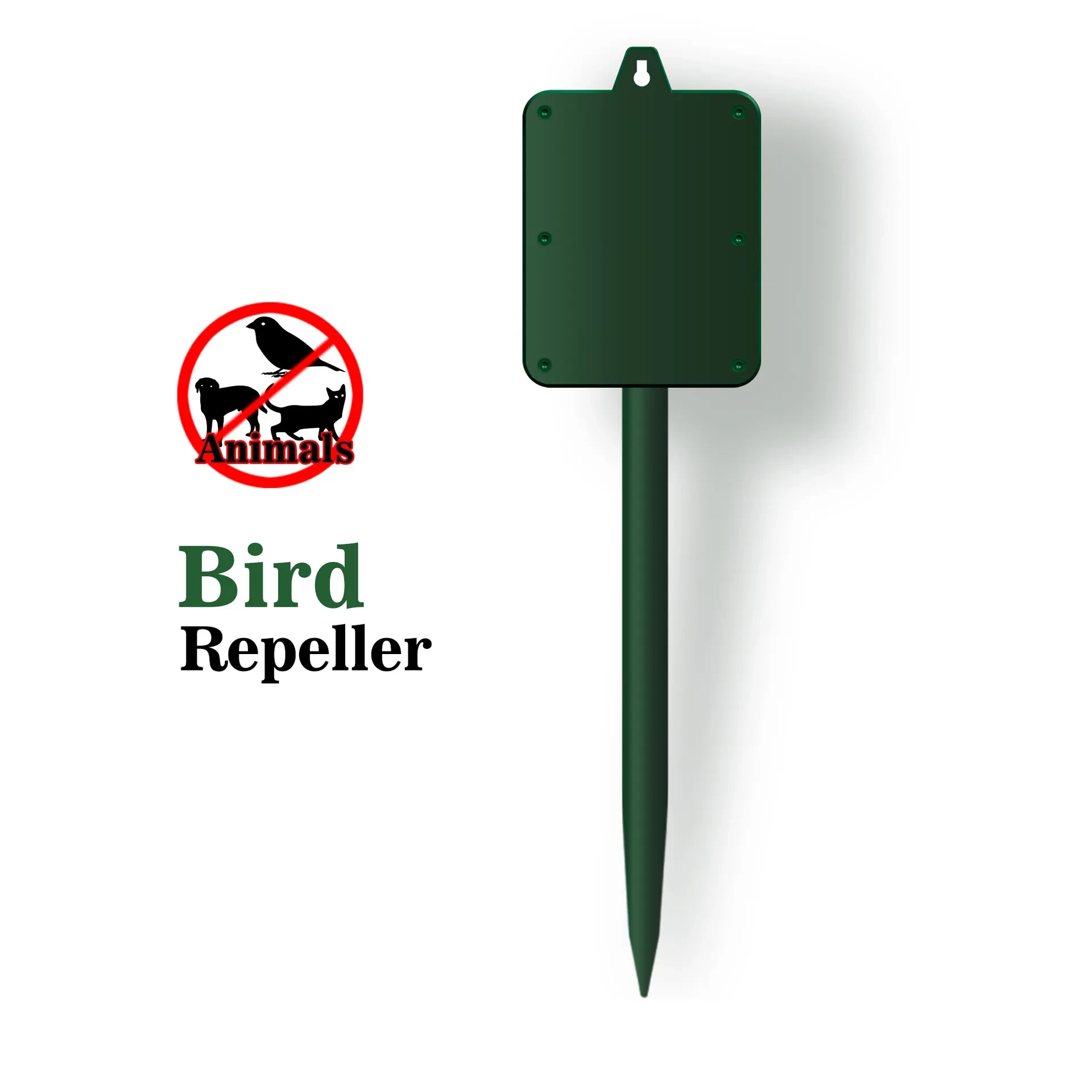 Ultrasonic Mouse Repeller with Rechargeable Pest Control System
