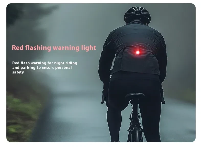 Compact Outdoor Thumb Light with Waterproof Rechargeable LED