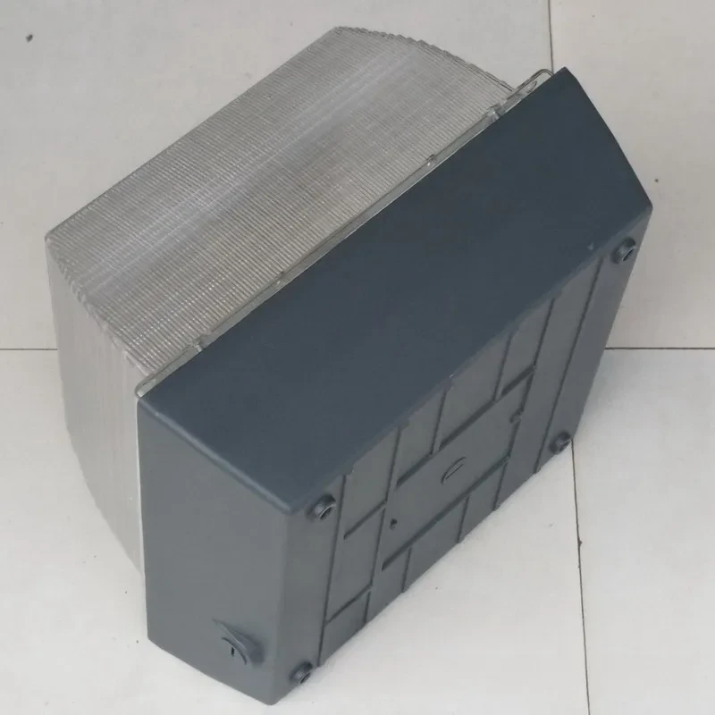 Surface-Mount Anti-Glare Lamp Cover for Toll and Gas Stations