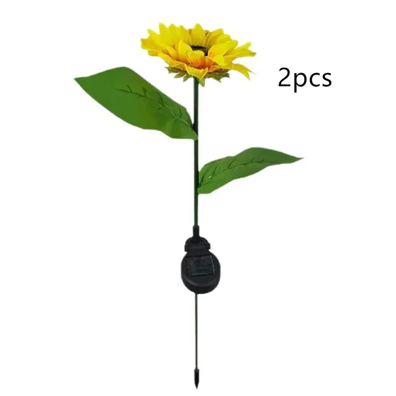 Solar Wheat-Shaped Garden Lamp for Lawn and Outdoor Decoration