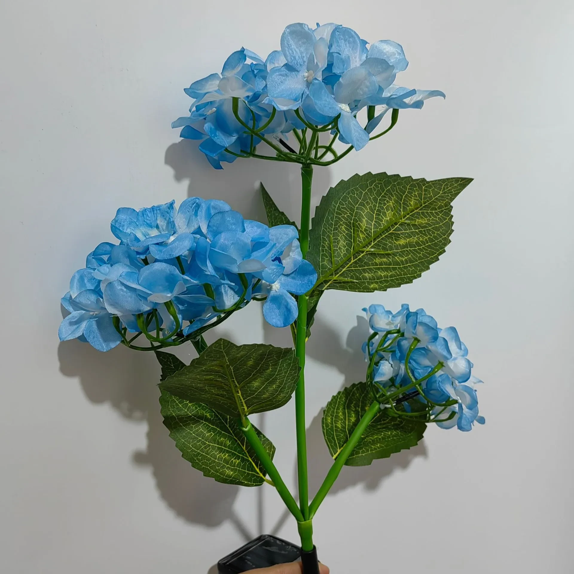 Hydrangea Garden Lamp for Outdoor Patio Decoration