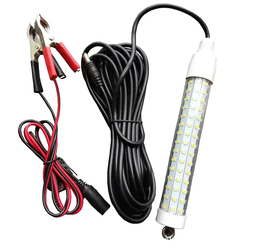 Fishing LED Lamp with Extended Main and Clip Cables