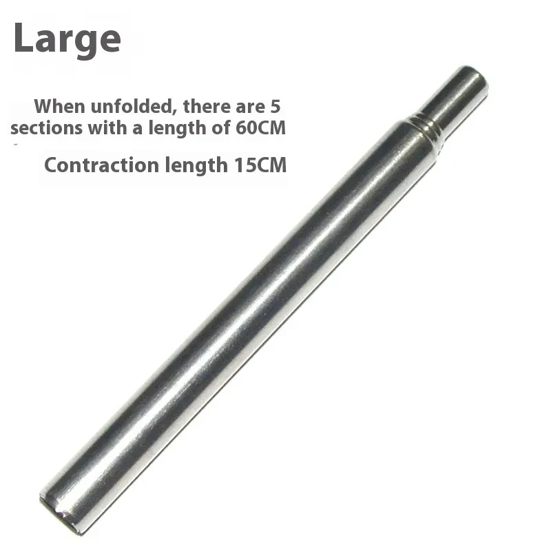 Portable Stainless Steel Fire Blower – Camping & Outdoor Torch