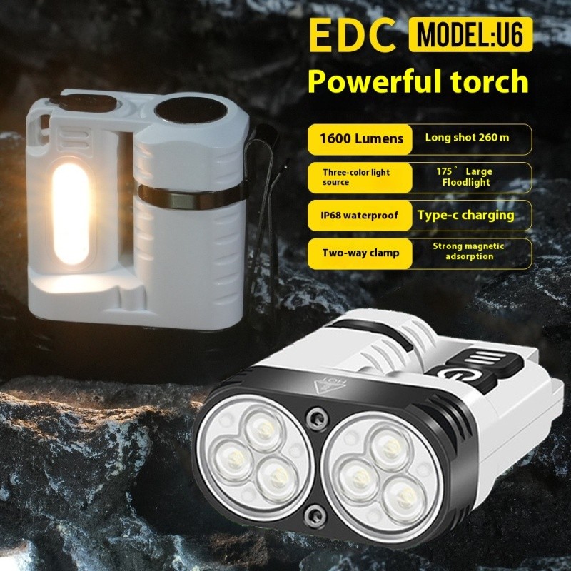 Extreme Alloy Adventure Torch with Magnetic Grip and Waterproof Seal