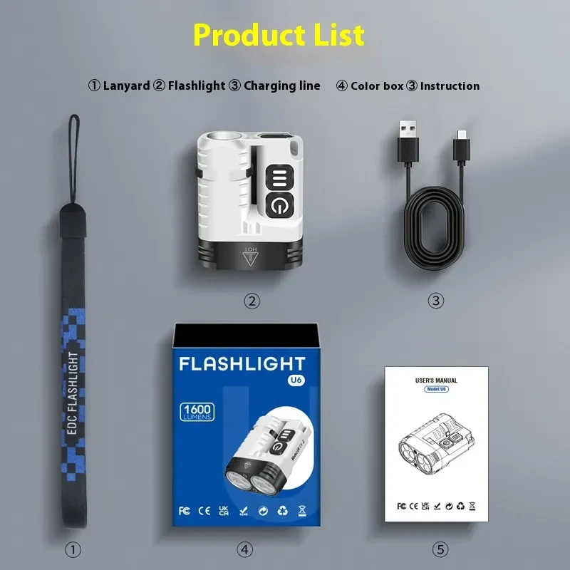 Extreme Alloy Adventure Torch with Magnetic Grip and Waterproof Seal