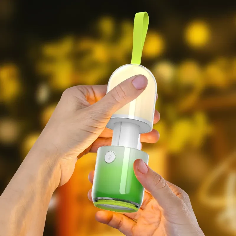 Portable Multi-Light Waterproof LED Flashlight for Home and Travel