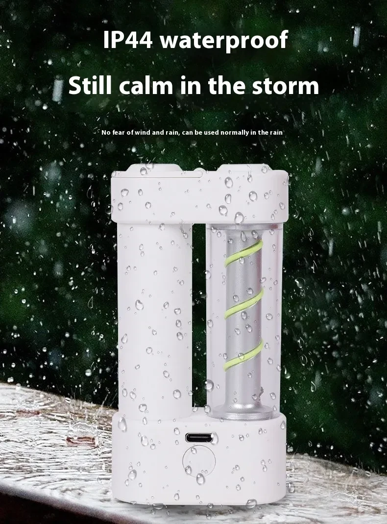 Rechargeable LED Hanging Lamp for Evening Outdoor Adventures